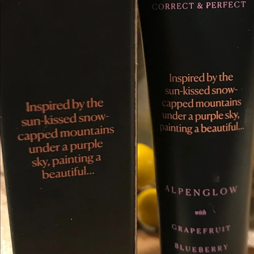 JOURN correct and perfect in Alpenglow